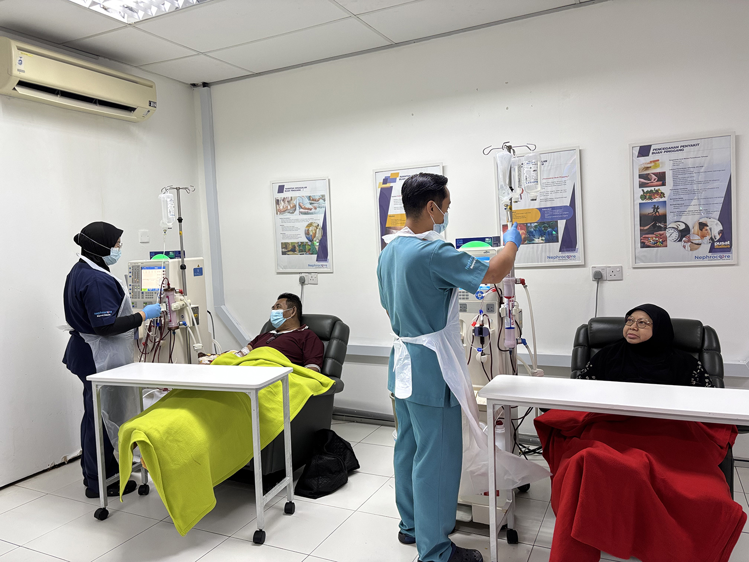 High-Quality Haemodialysis